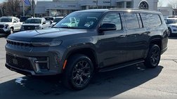 2026 Jeep Grand Wagoneer L Limited Edition