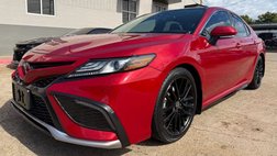 2022 Toyota Camry XSE