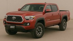 2017 Toyota Tacoma TRD Off-Road