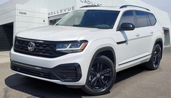 2023 Volkswagen Atlas V6 SEL R-Line Black 4Motion