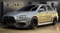 2015 Mitsubishi Lancer Evolution GSR