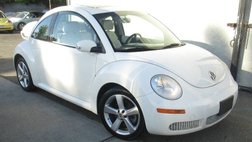 2008 Volkswagen New Beetle Triple White PZEV