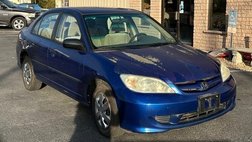 2004 Honda Civic Value Package