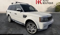 2010 Land Rover Range Rover Sport HSE