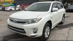 2012 Toyota Highlander Hybrid Base