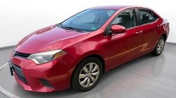 2014 Toyota Corolla LE
