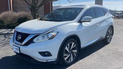 2016 Nissan Murano Platinum