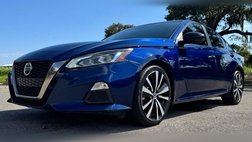 2021 Nissan Altima 2.5 SR