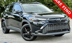 2024 Toyota Corolla Cross Hybrid Nightshade