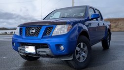 2012 Nissan Frontier PRO-4X