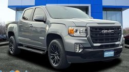 2022 GMC Canyon Elevation