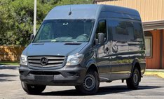 2018 Mercedes-Benz Sprinter Cargo 2500 144 V6 Worker RWD