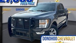 2022 Ford F-150 Police Responder