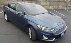 2019 Ford Fusion Energi Titanium