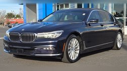 2017 BMW 7 Series 740i
