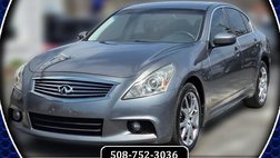 2013 Infiniti G37 Sedan x