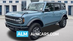 2021 Ford Bronco First Edition Advanced