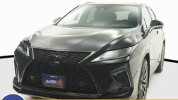 2022 Lexus RX 350 F SPORT Handling