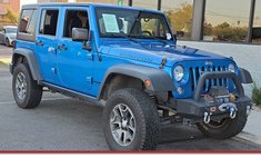 2015 Jeep Wrangler Unlimited Rubicon