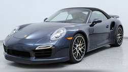 2015 Porsche 911 Turbo S
