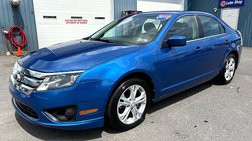 2012 Ford Fusion SE