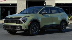 2025 Kia Sportage Plug-In Hybrid X-Line Prestige