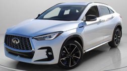 2025 Infiniti QX55 Luxe