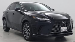 2025 Lexus RX 350 Premium