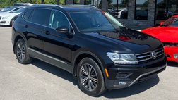 2018 Volkswagen Tiguan SEL 4Motion