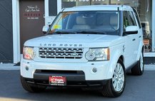 2013 Land Rover LR4 HSE