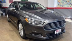 2016 Ford Fusion Hybrid SE