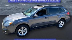 2014 Subaru Outback 3.6R Limited