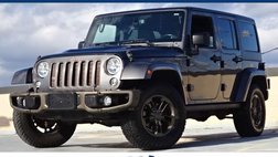 2016 Jeep Wrangler Unlimited Sahara 75th Anniversary
