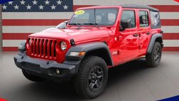 2020 Jeep Wrangler Unlimited Sport