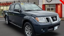 2021 Nissan Frontier SV