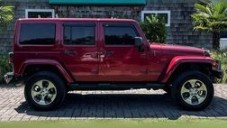 2012 Jeep Wrangler Unlimited Sahara