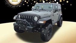 2021 Jeep Wrangler Willys Sport