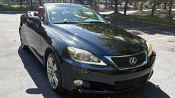 2012 Lexus IS 350C Base