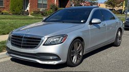 2019 Mercedes-Benz S-Class S 450