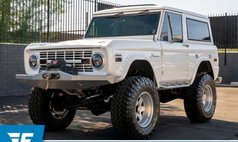 1969 Ford Bronco Sport Supercharged