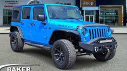 2018 Jeep Wrangler JK Unlimited Rubicon