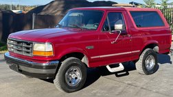 1995 Ford Bronco U100