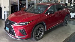 2020 Lexus RX 450h F SPORT
