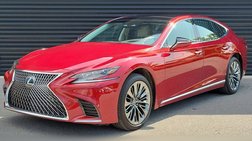 2018 Lexus LS 500 LS 500
