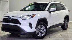 2022 Toyota RAV4 Hybrid XLE