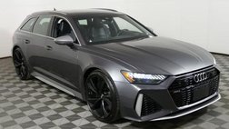 2022 Audi RS 6 Avant 4.0T quattro Avant