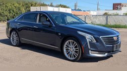 2018 Cadillac CT6 3.6L Luxury