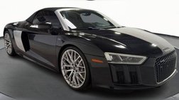 2018 Audi R8 5.2 quattro V10 Spyder
