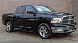 2012 Ram Ram Pickup 1500 Big Horn