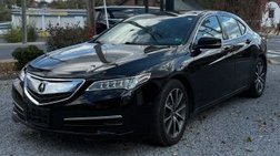 2015 Acura TLX SH-AWD V6 w/Tech